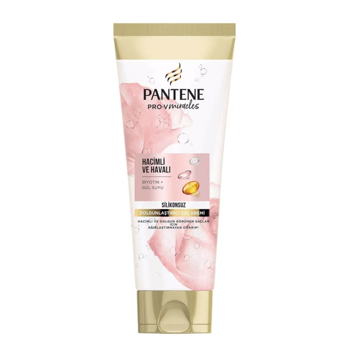 Pantene Pro-V Miracles Saç Kremi Hacimli ve Havalı Silikonsuz Dolgunlaştırıcı 275ml