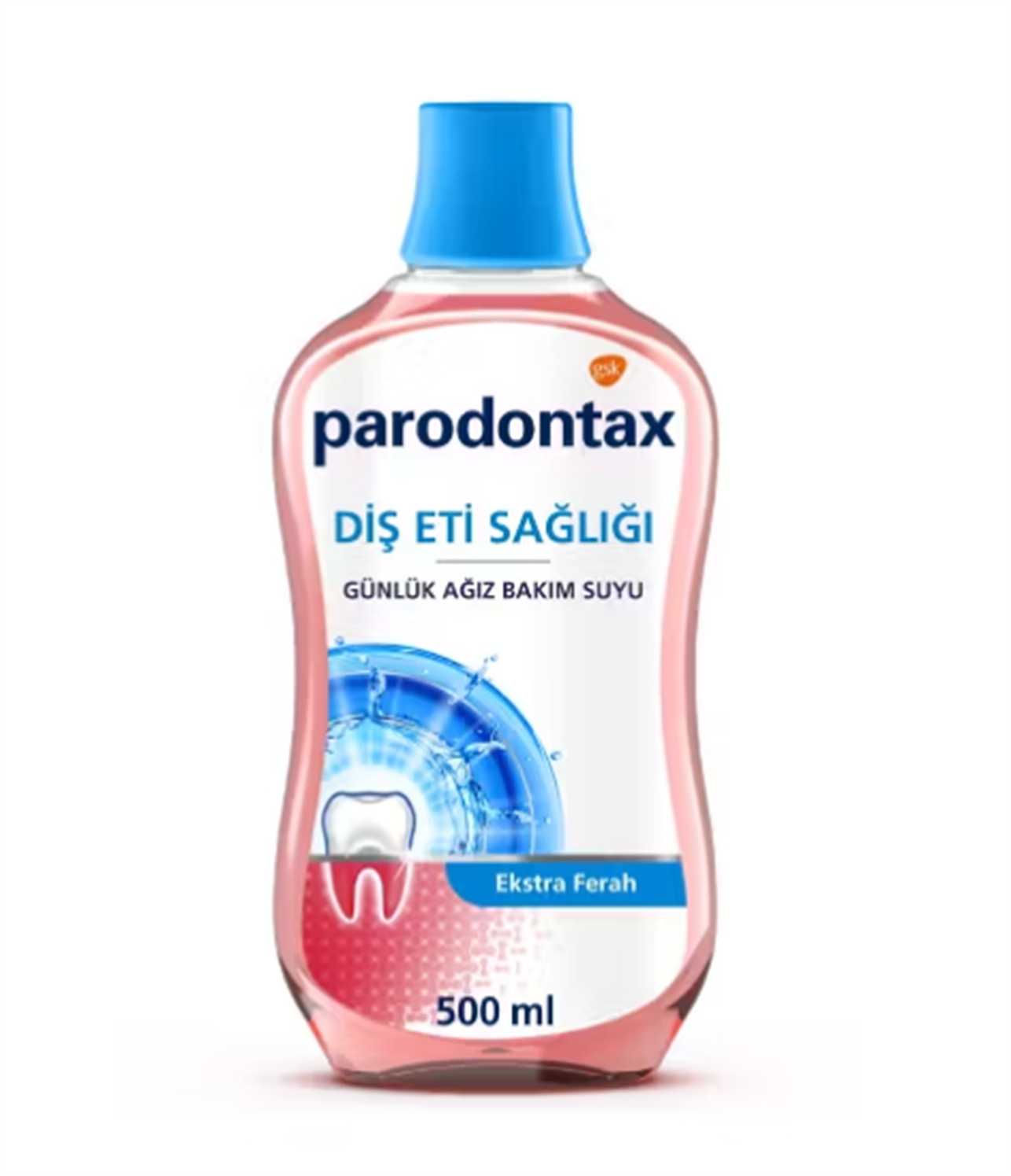 Parodontax Ağız Bakım Suyu Diş Eti Sağlığı Ekstra Ferah 500 ml