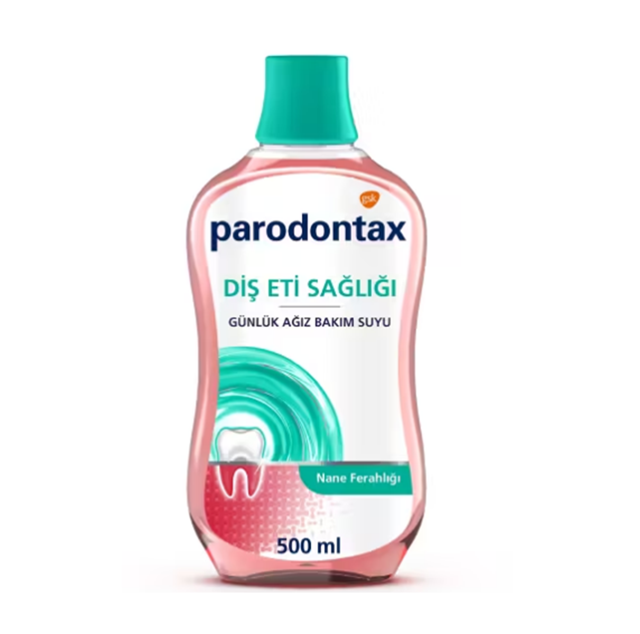 Parodontax Ağız Bakım Suyu Diş Eti Sağlığı 500 ml