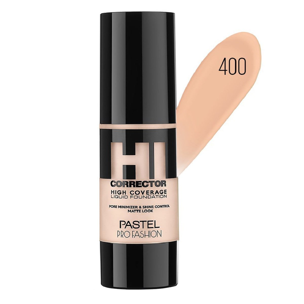 Pastel HI Corrector High Coverage Liquid Foundation No: 400