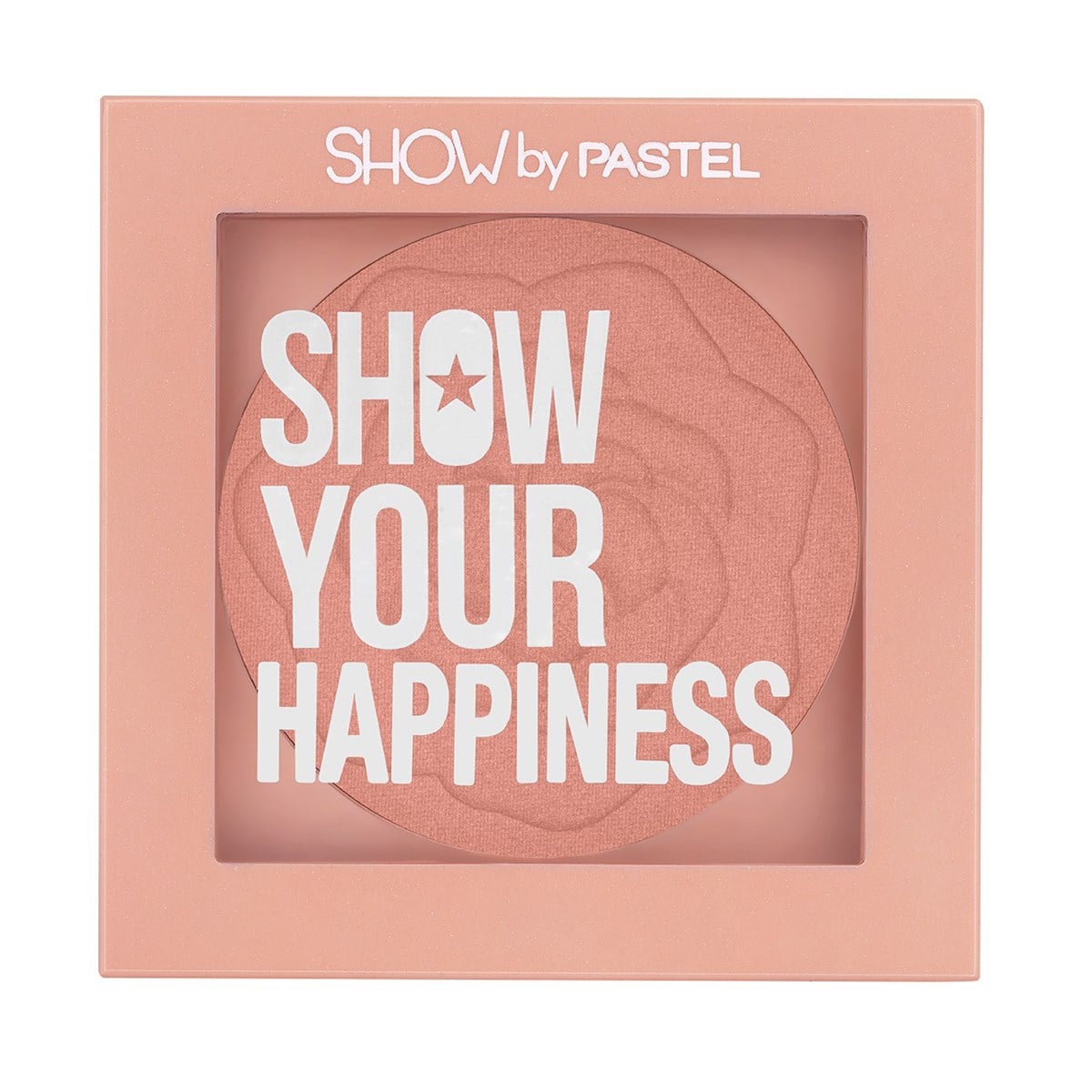 Pastel Show Your Happiness Allık No:203