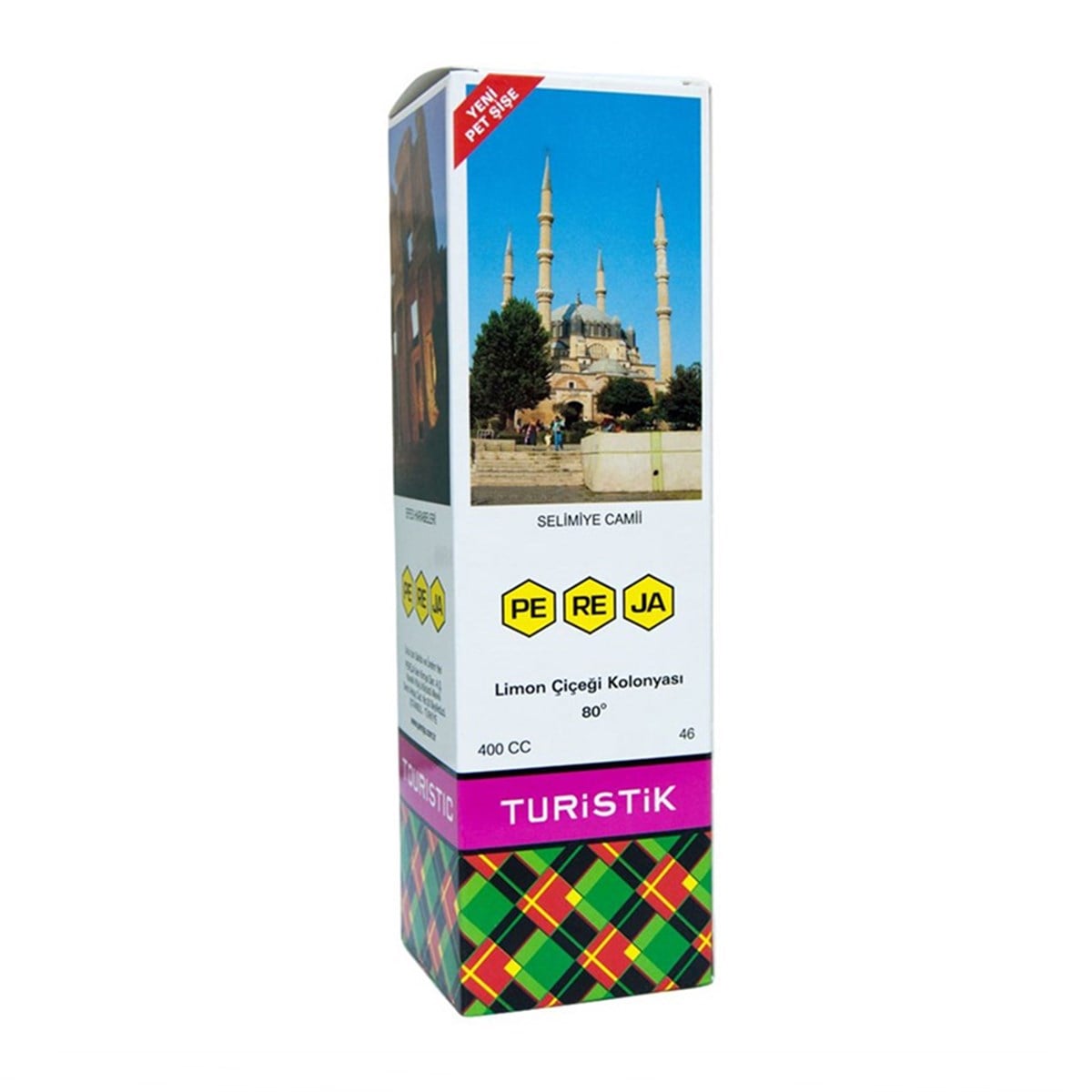 Pereja Limon Çİçeği Kolonyası 400 ml