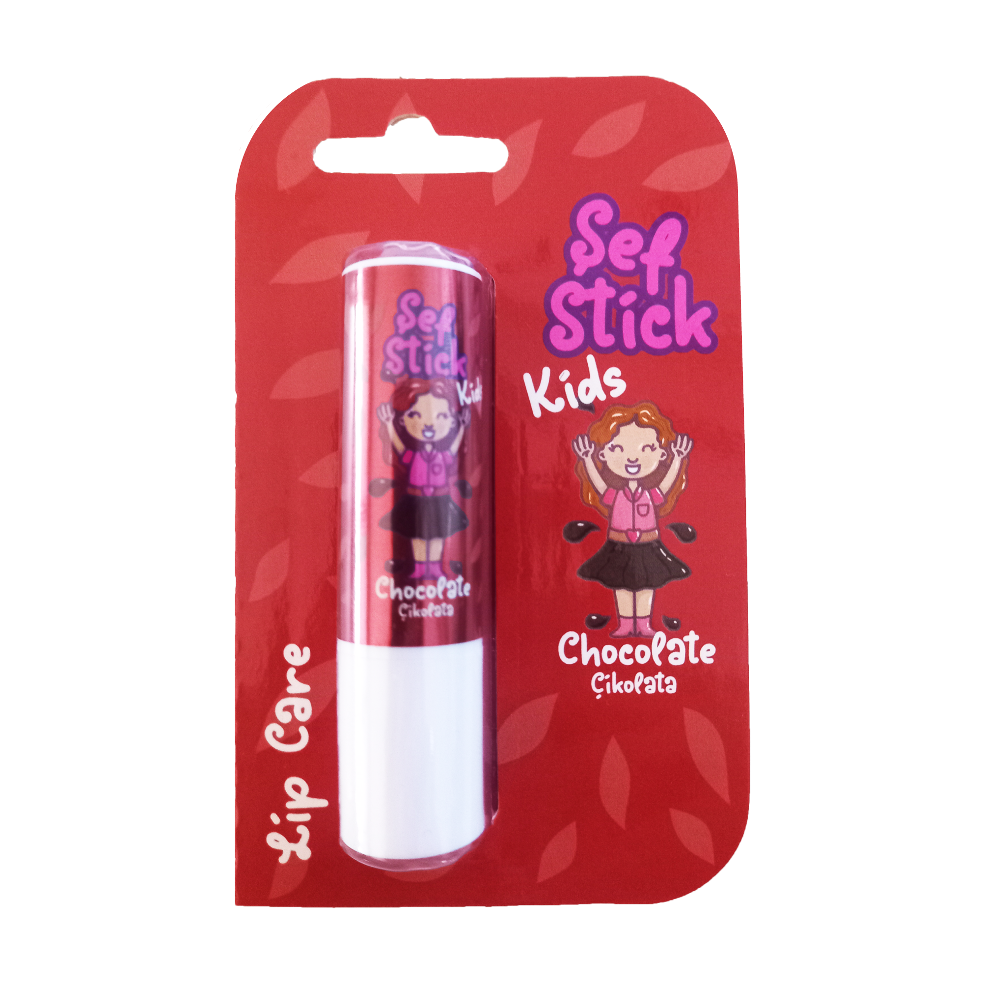Şef Stick Kids Dudak Balmı Çikolata