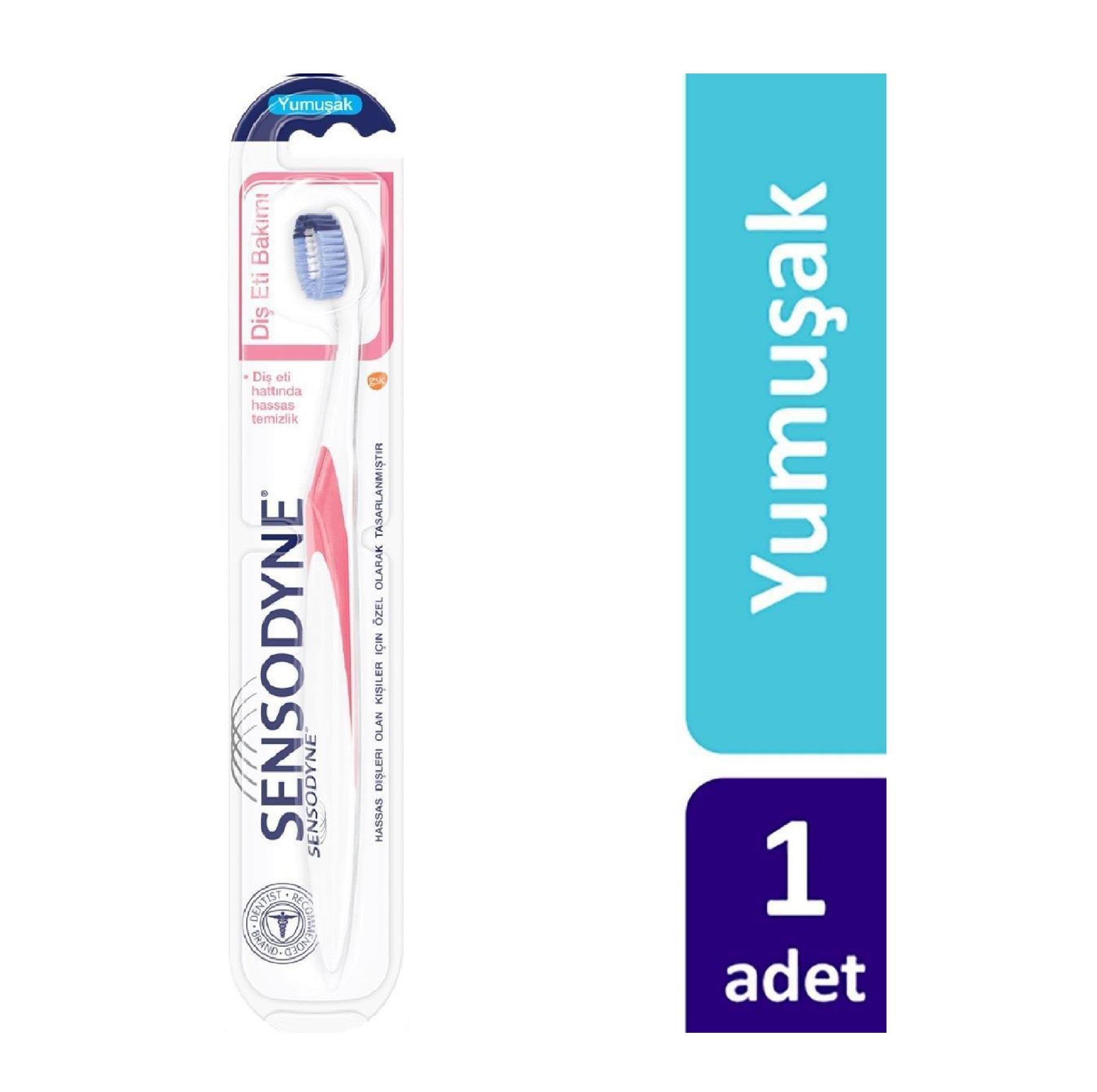 Sensodyne Diş Fırçası Yumuşak Diş Eti Bakım 