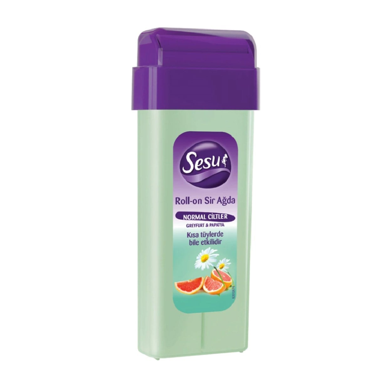 Sesu Roll-on Sir Ağda Kısa Tüğ Etkili Greyfurt&Papatya Normal Ciltler 100ml