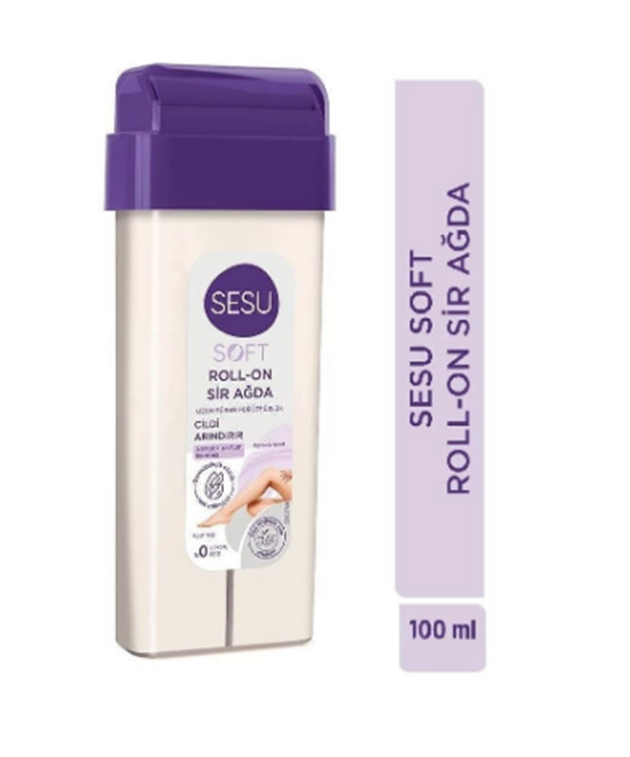 Sesu Roll-on Sir Ağda Soft 100 ml