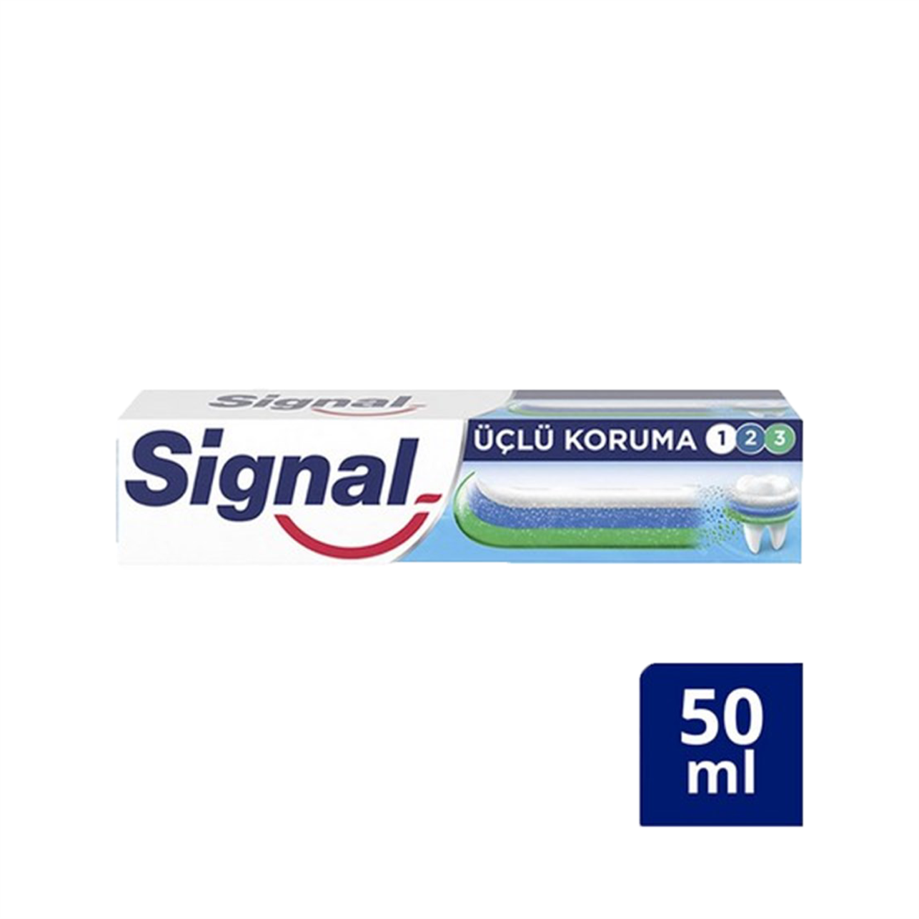 Signal Diş Macunu Üçlü Koruma 50 ml