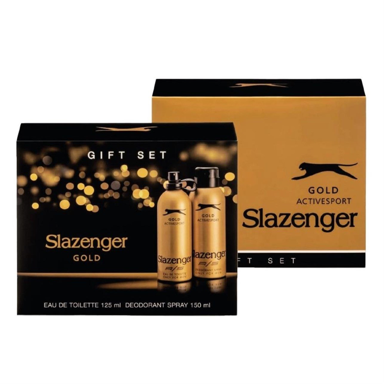 Slazenger Activesport Gold Parfüm 125 ml + Slazenger Activesport Gold Deodorant 150 ml 