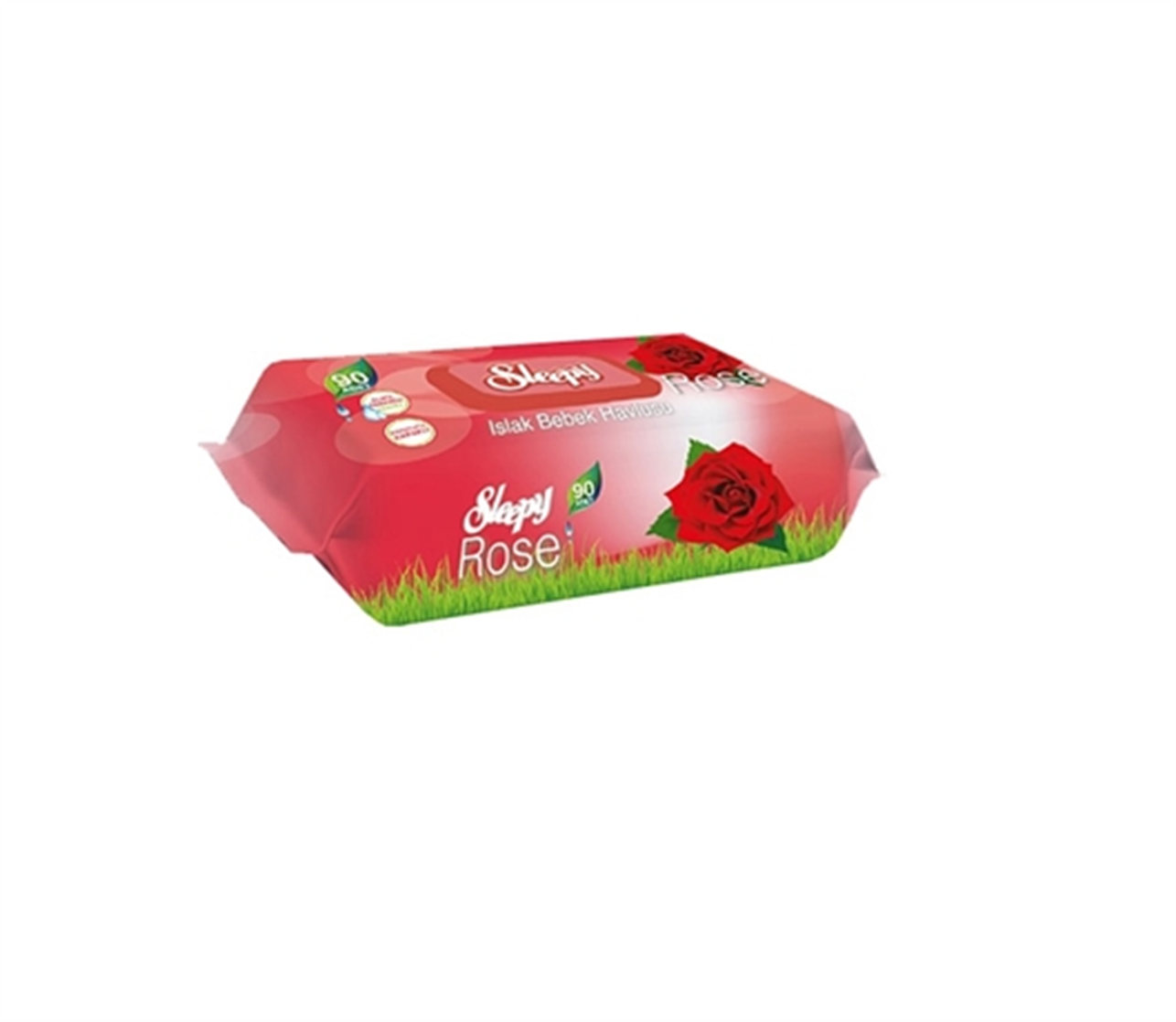 Sleepy Islak Mendil Gül 90'lı