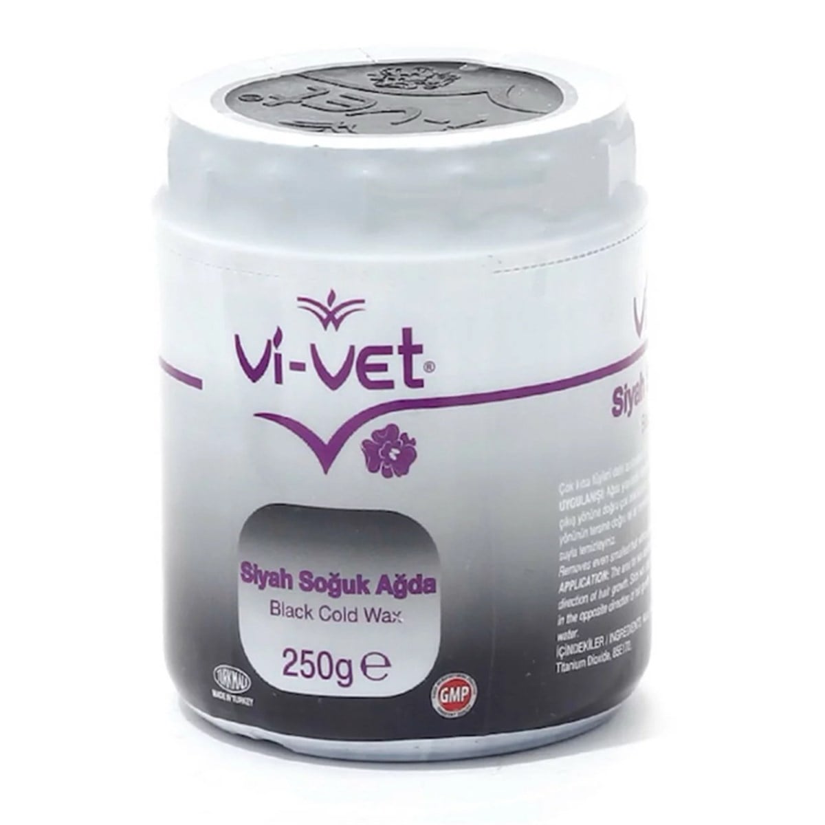 ViVet Siyah Soğuk Ağda 250 ml