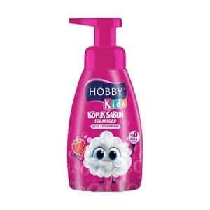 Hobby Kids Çilek Kokulu Köpük Sabun 200 Ml