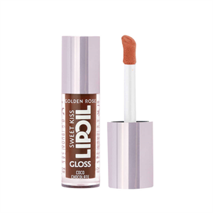 Golden Rose Sweet Kiss Lip Oil Gloss 06 Coco Chocolate
