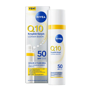 Nivea Q10 SPF50 Gündüz Yüz Bakım Kremi Kırışıklık Karşıtı 40ml