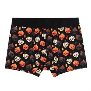 Berrak Erkek Kuru Kafa Desenli Boxer 4431 XXLarge