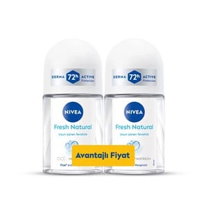 Nivea Kadın Mini Roll-on Deodorant Fresh Natural 2 x 25 ml