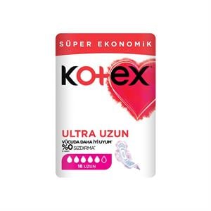 Kotex Ultra Hijyenik Ped Uzun Süper Ekonomik  20'li