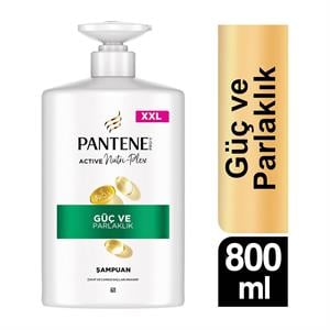 Pantene Şampuan Güç ve Parlaklık 800ml