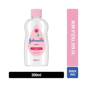 Johnson's Baby Yağ 200 Ml.