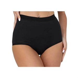 Berrak Toparlayıcı Kadın Külot 11656 Siyah XLarge