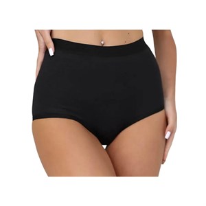 Berrak Toparlayıcı Kadın Külot 11656 Siyah Medium