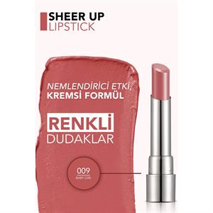 Flormar Sheer Up Lipstick 009 Baby Girl
