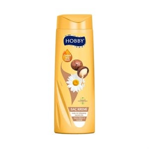 Hobby Saç Kremi Argan & Papatya Çiçeği Özü 480 Ml