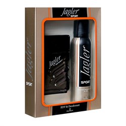 Jagler Black Magıc Edt Parfüm Set 75ml+Deodorant 150ml - Platin
