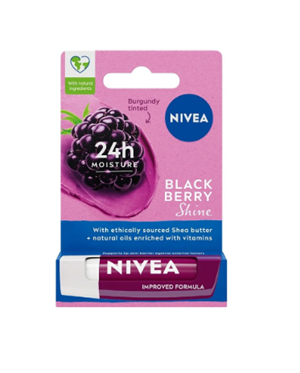 Nivea Lip Care Dudak Bakım Kremi Böğürtlen