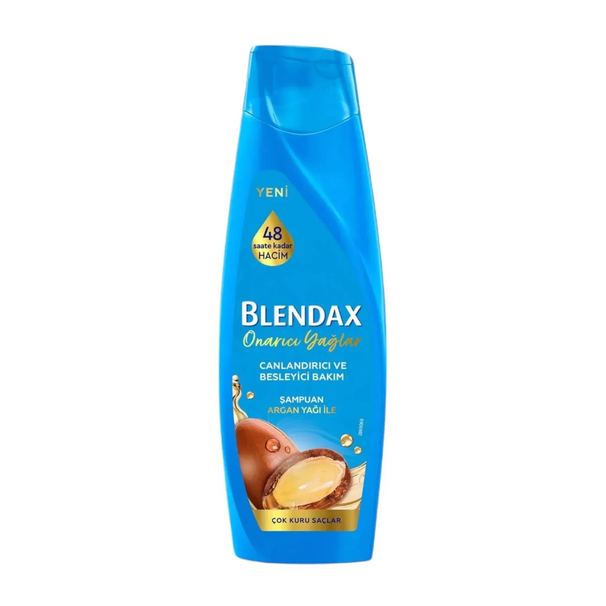 Blendax Şampuan Onarıcı Yağlar Argan Yağı 360 ml