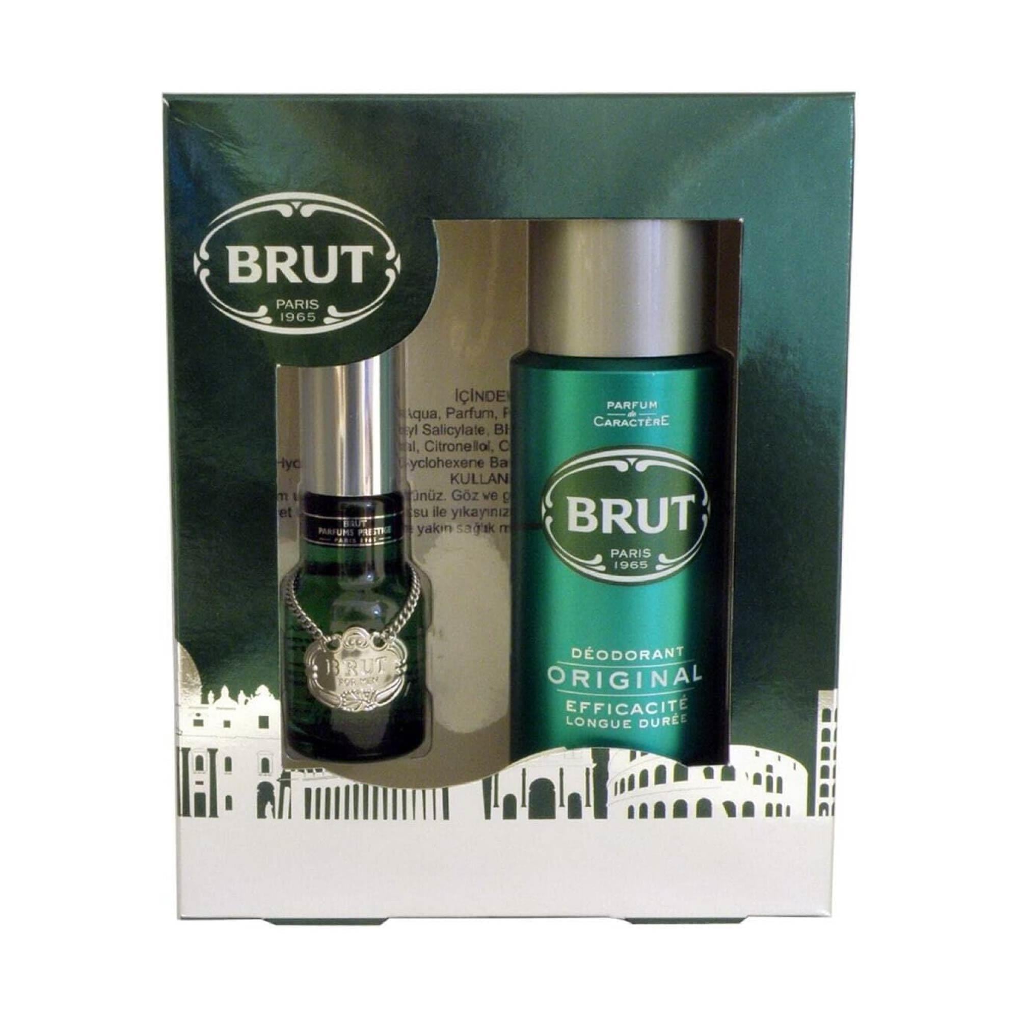 Brut Erkek Madalyon Edt Original 30 ml + Brut Erkek Deodorant Original 200 ml