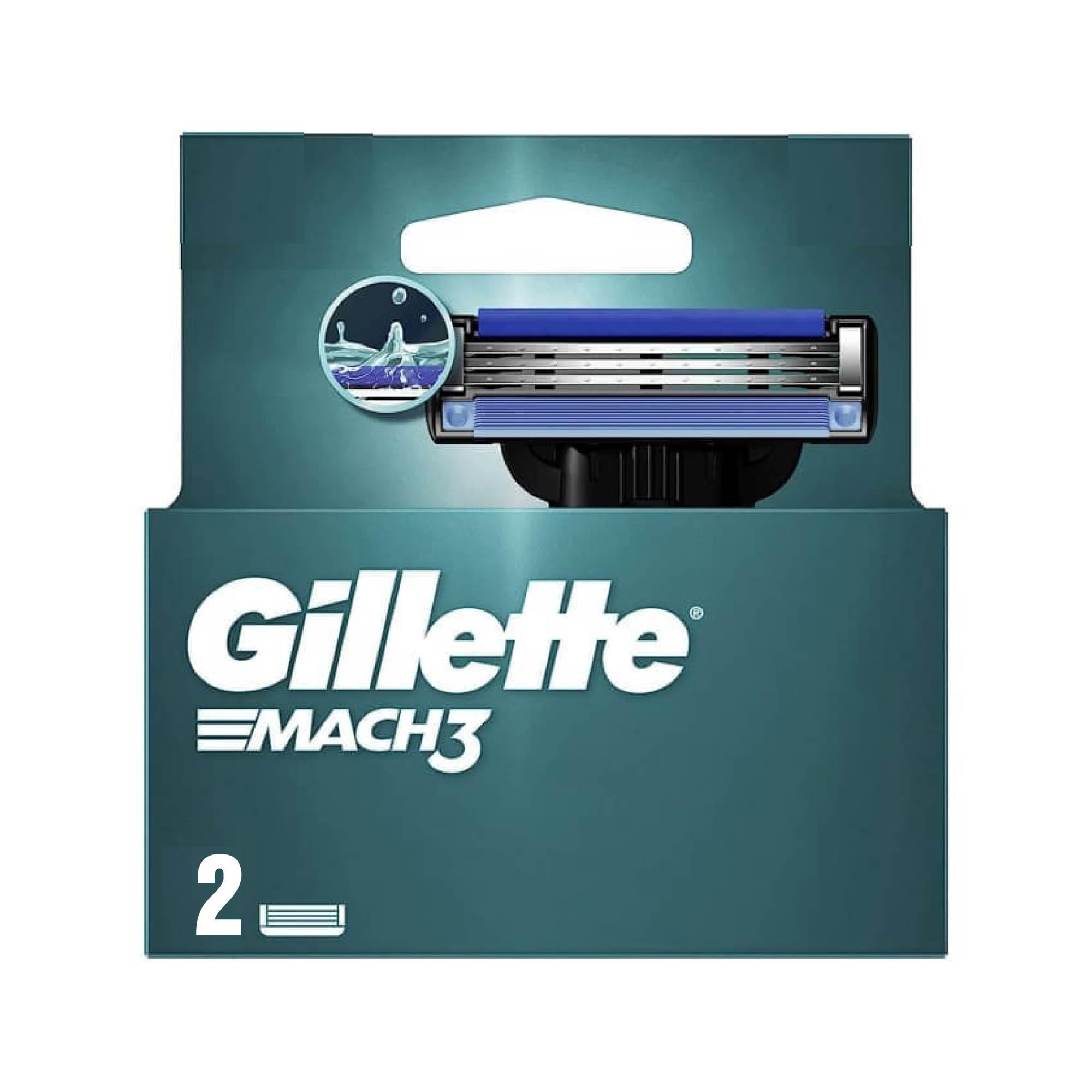 Gillette Mach 3 Yedek Tıraş Bıçağı 2'li