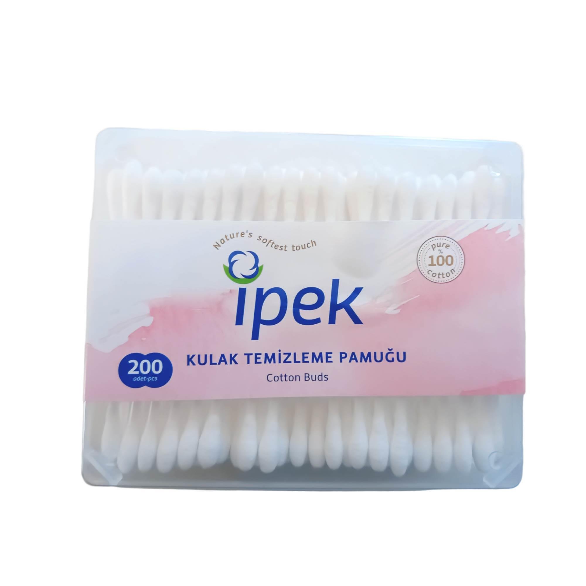 İpek Kulak Temizleme Çubuğu 200 'lü