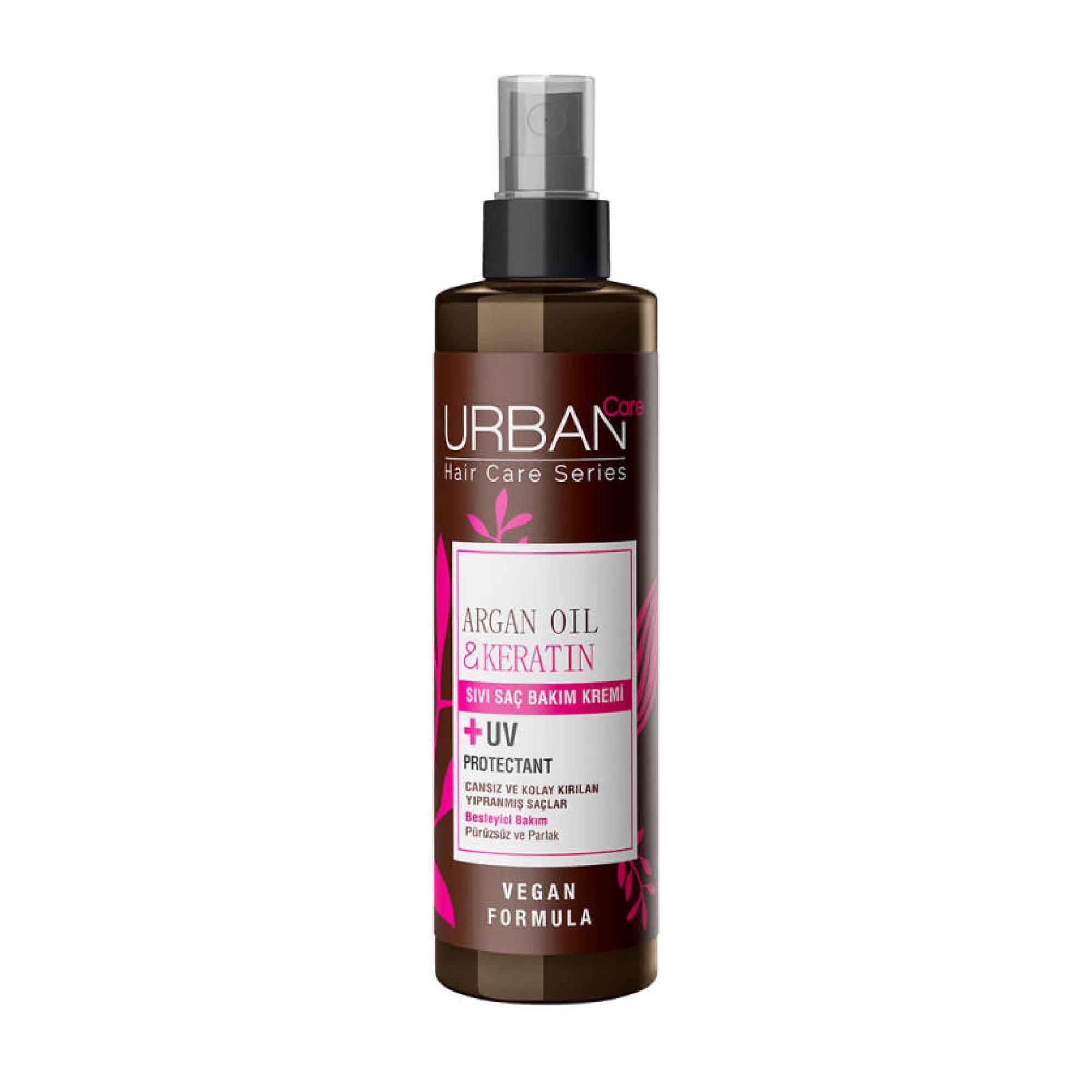 Urban Care Sıvı Saç Bakım Kremi Argan Oil & Keratin 200 ml