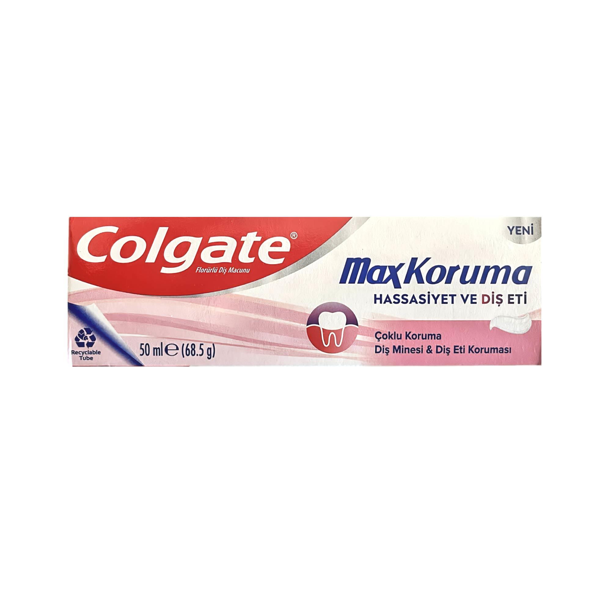 Colgate Diş Macunu Max Koruma Hassasiyet ve Diş Eti 50ml