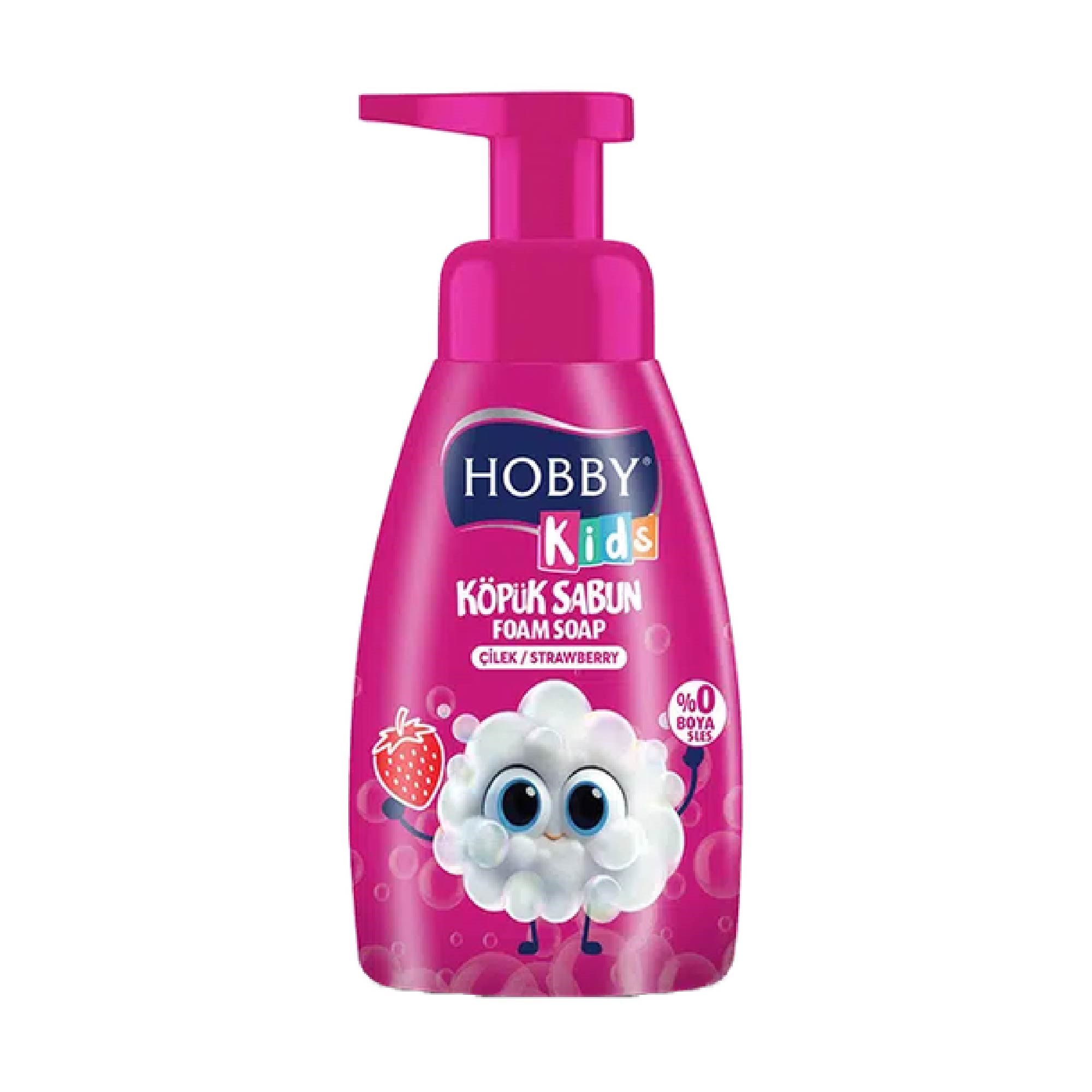 Hobby Kids Çilek Kokulu Köpük Sabun 200 Ml