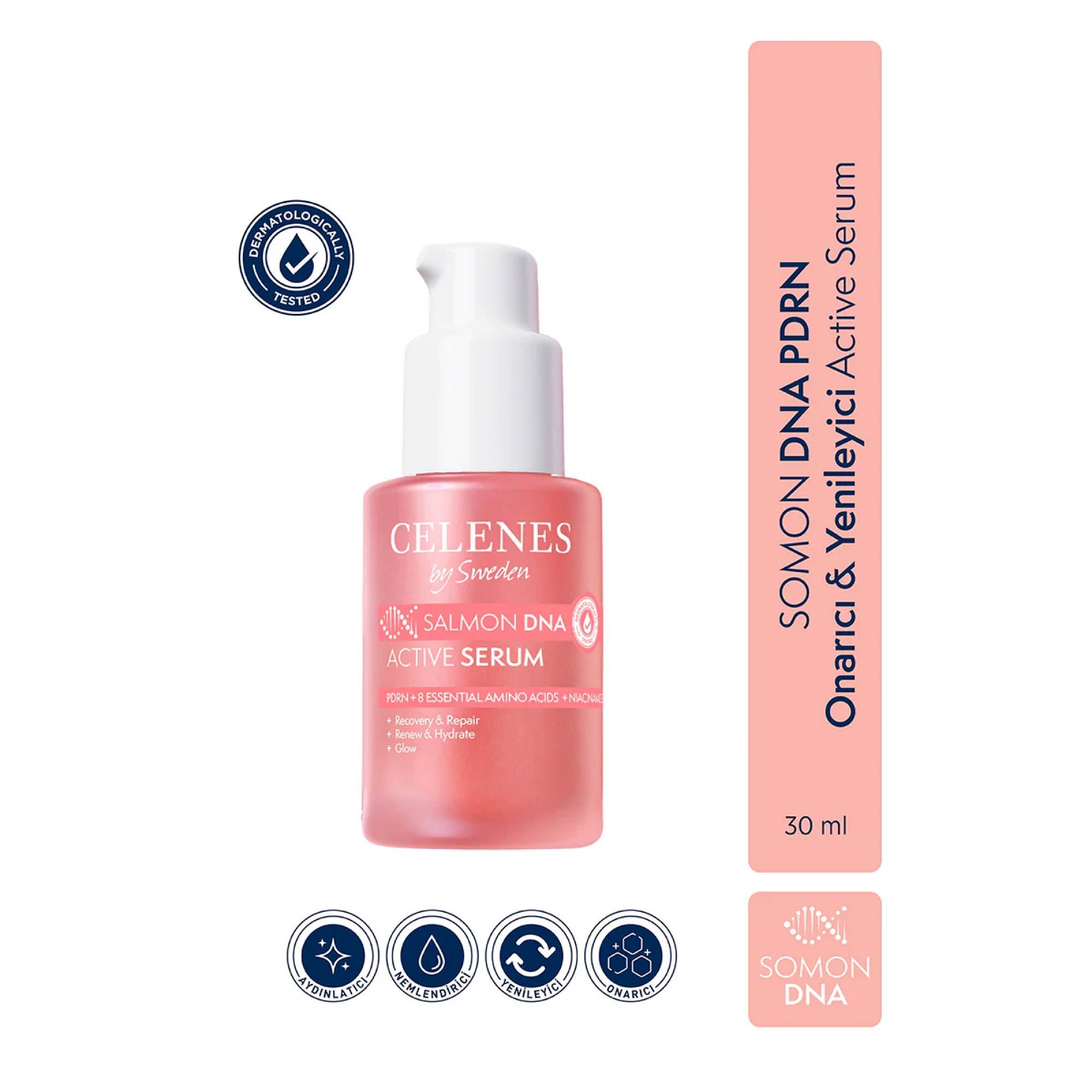 Celenes Somon Dna Onarıcı & Yenileyici Active Serum 30 Ml