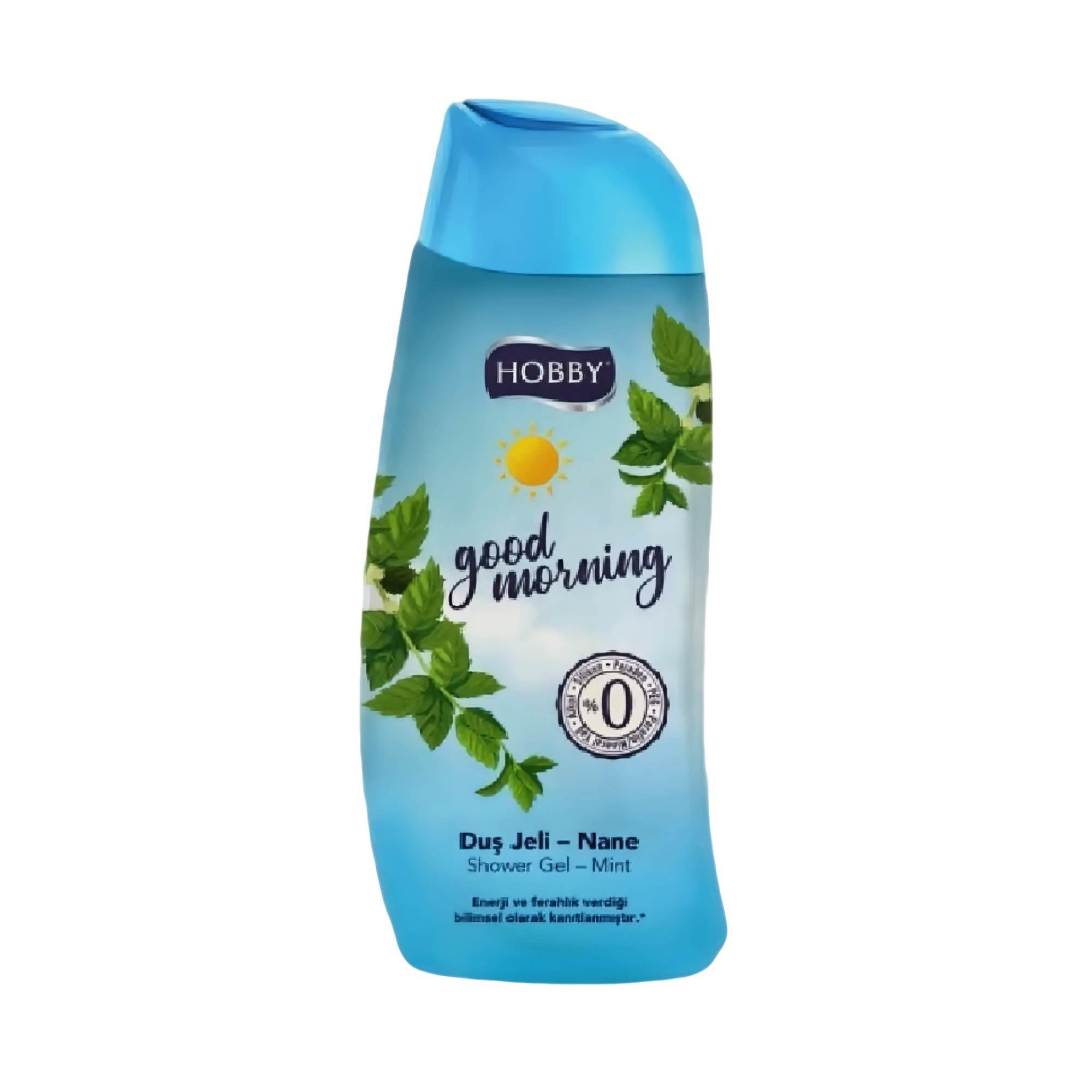 Hobby Duş Jeli Good Morning Nane 450 ml	