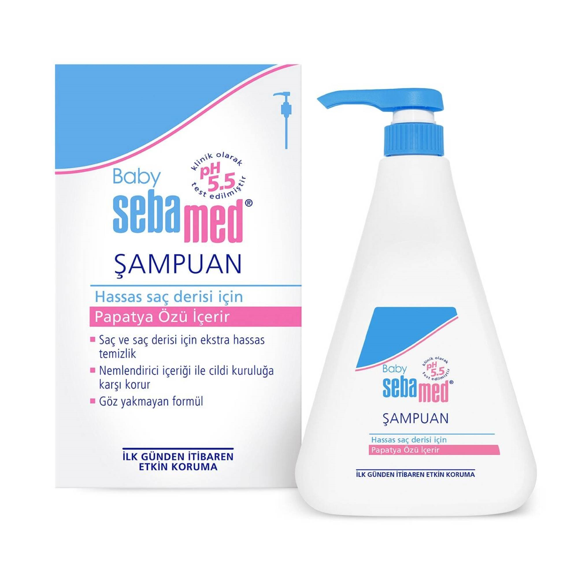 Sebamed Baby Şampuanı 500 ml