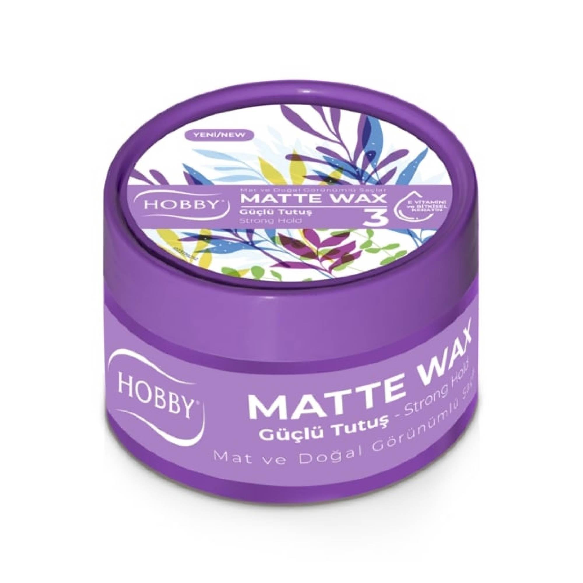 Hobby Matte Wax Güçlü Tutuş 3 100 ml