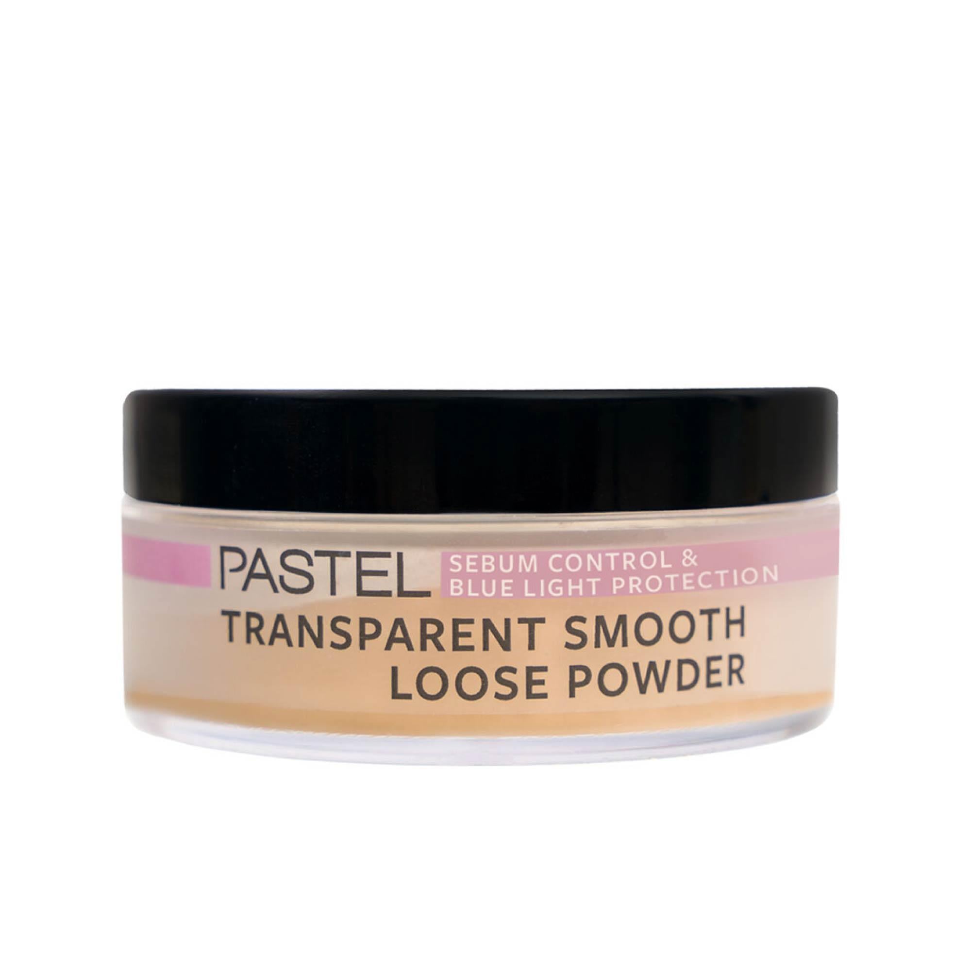 Pastel Transparent Smooth Loose Transparan Pudra 101