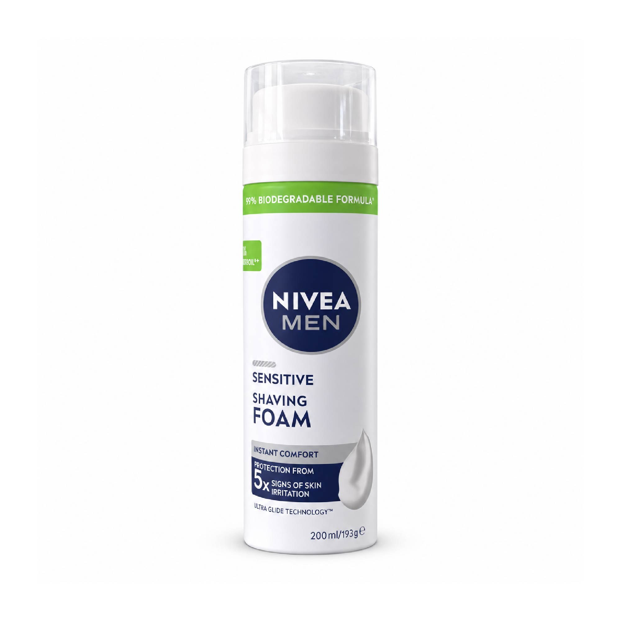 Nivea Men Hassas Tıraş Köpüğü 200ml