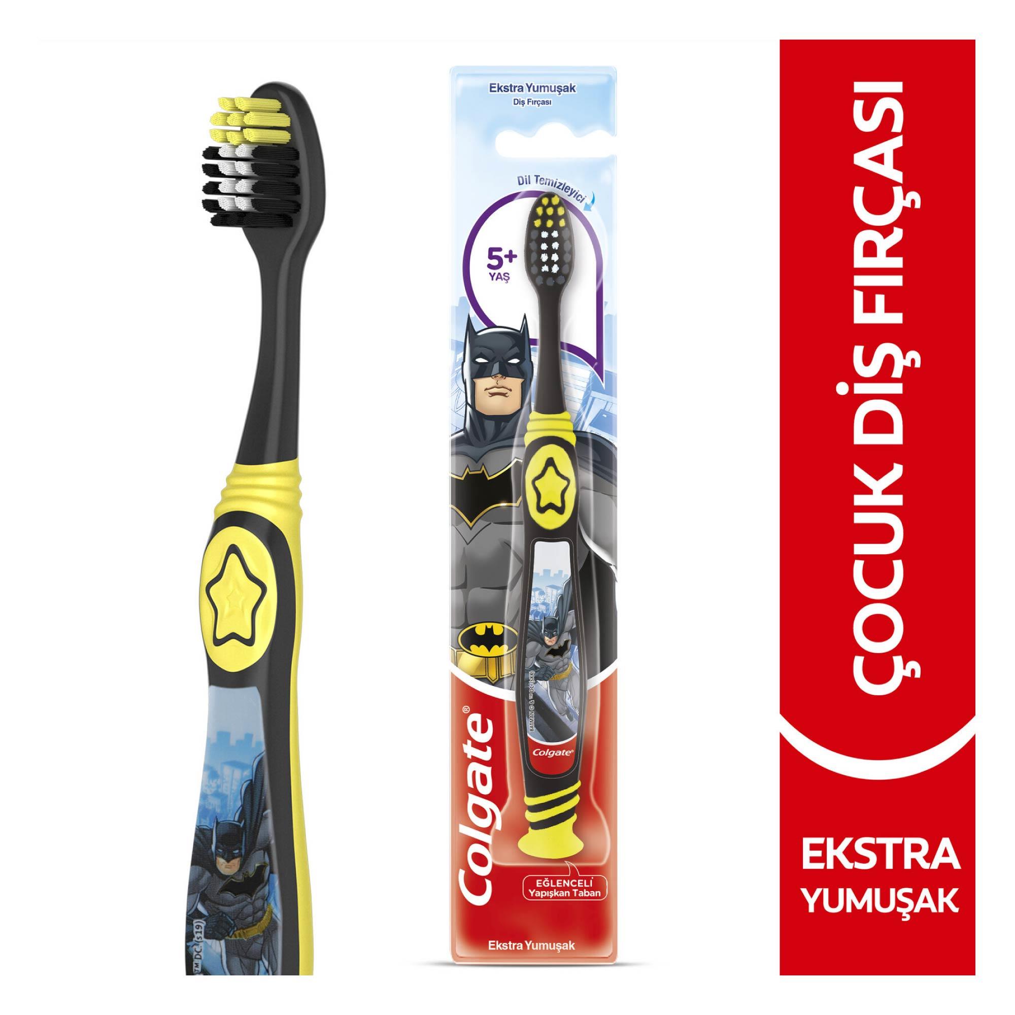 Colgate Batman 5+ Yaş Diş Fırçası Ekstra Yumuşak