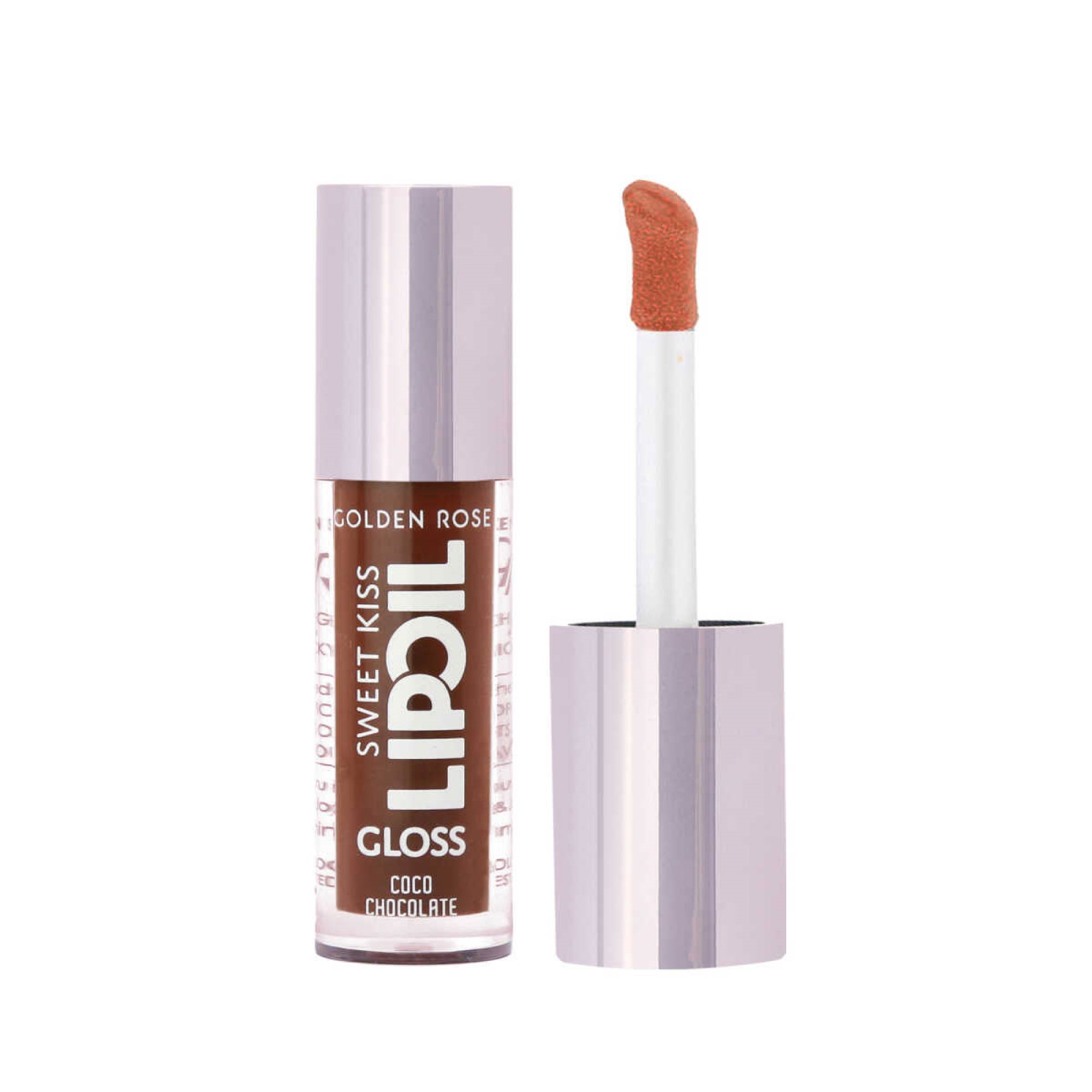 Golden Rose Sweet Kiss Lip Oil Gloss 06 Coco Chocolate