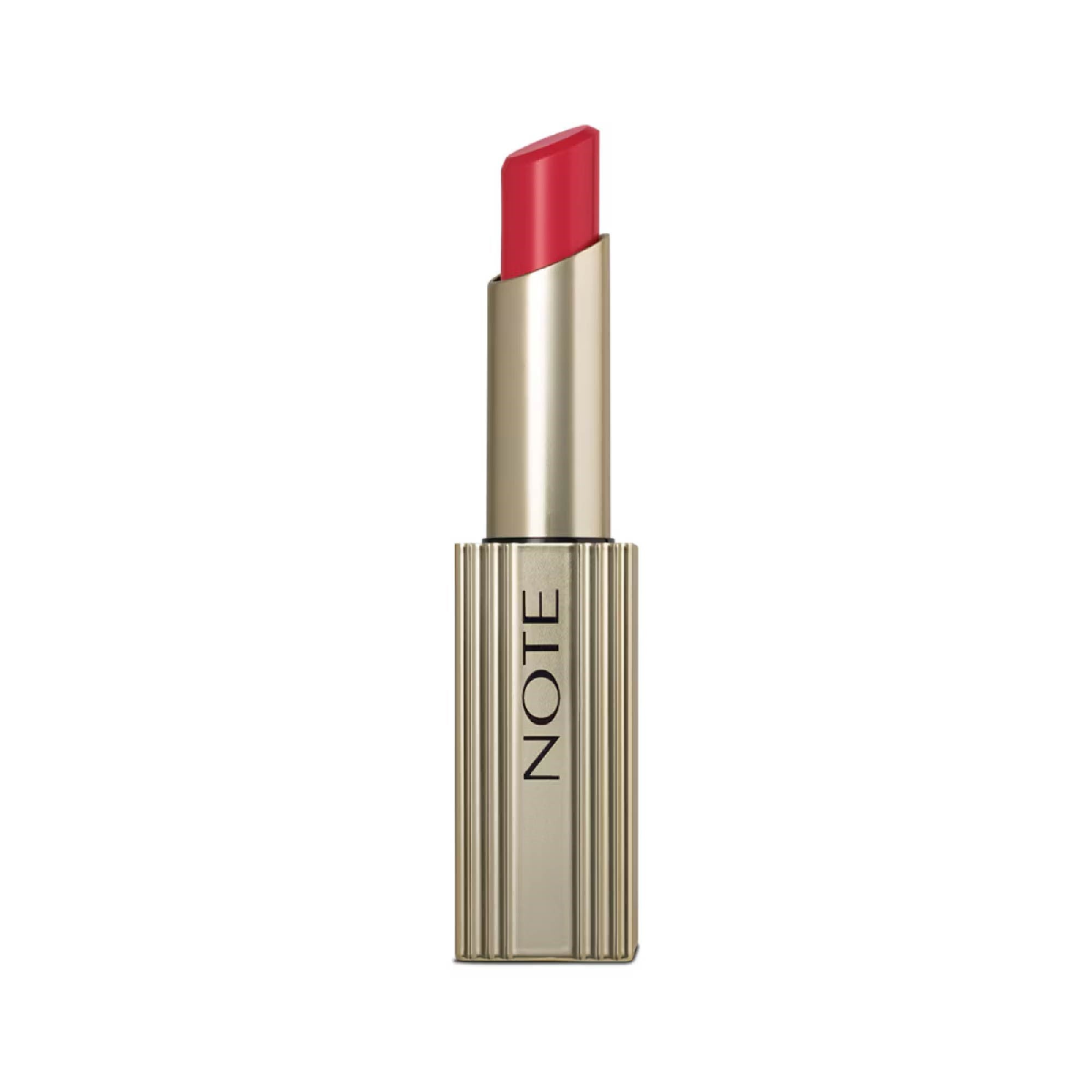 Note Aura Silk Lipstick 12 Iconic Red Kremsi Yarı Parlak Ruj