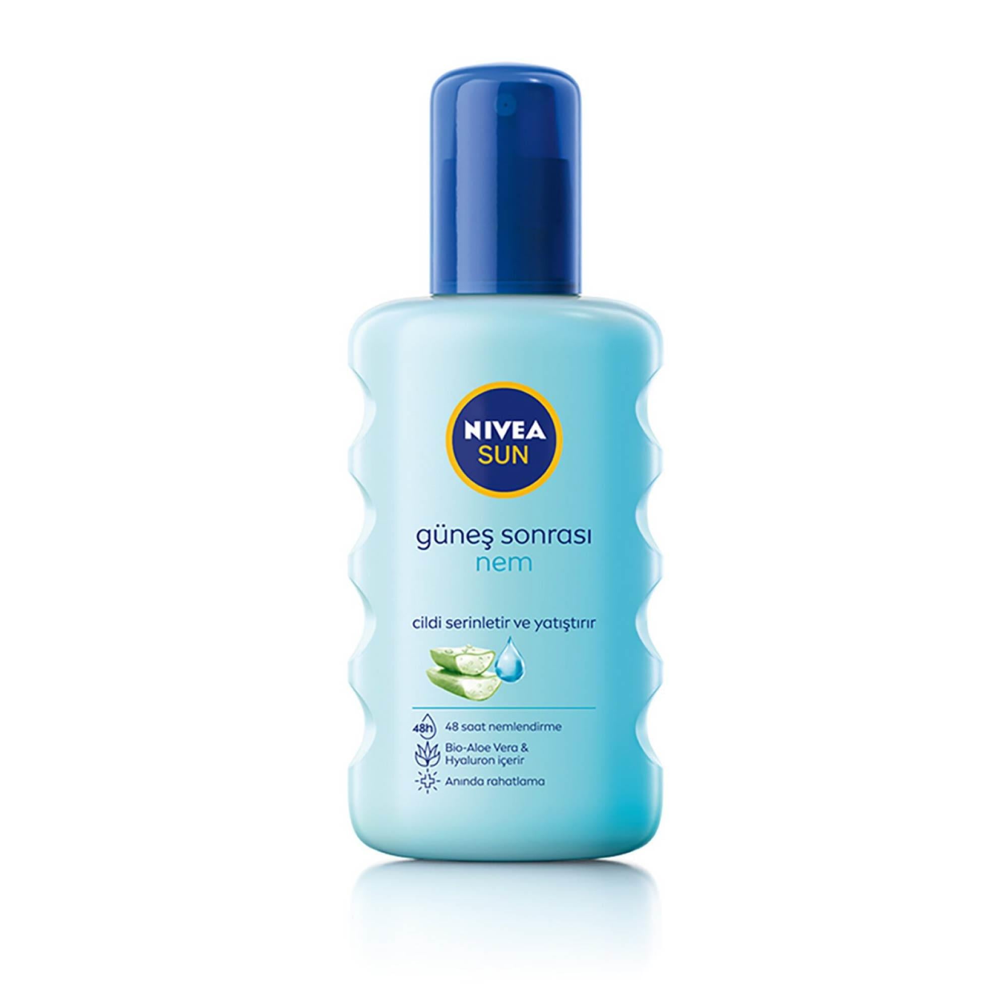Nivea Sun Güneş Sonrası Nem Krem 200 ml