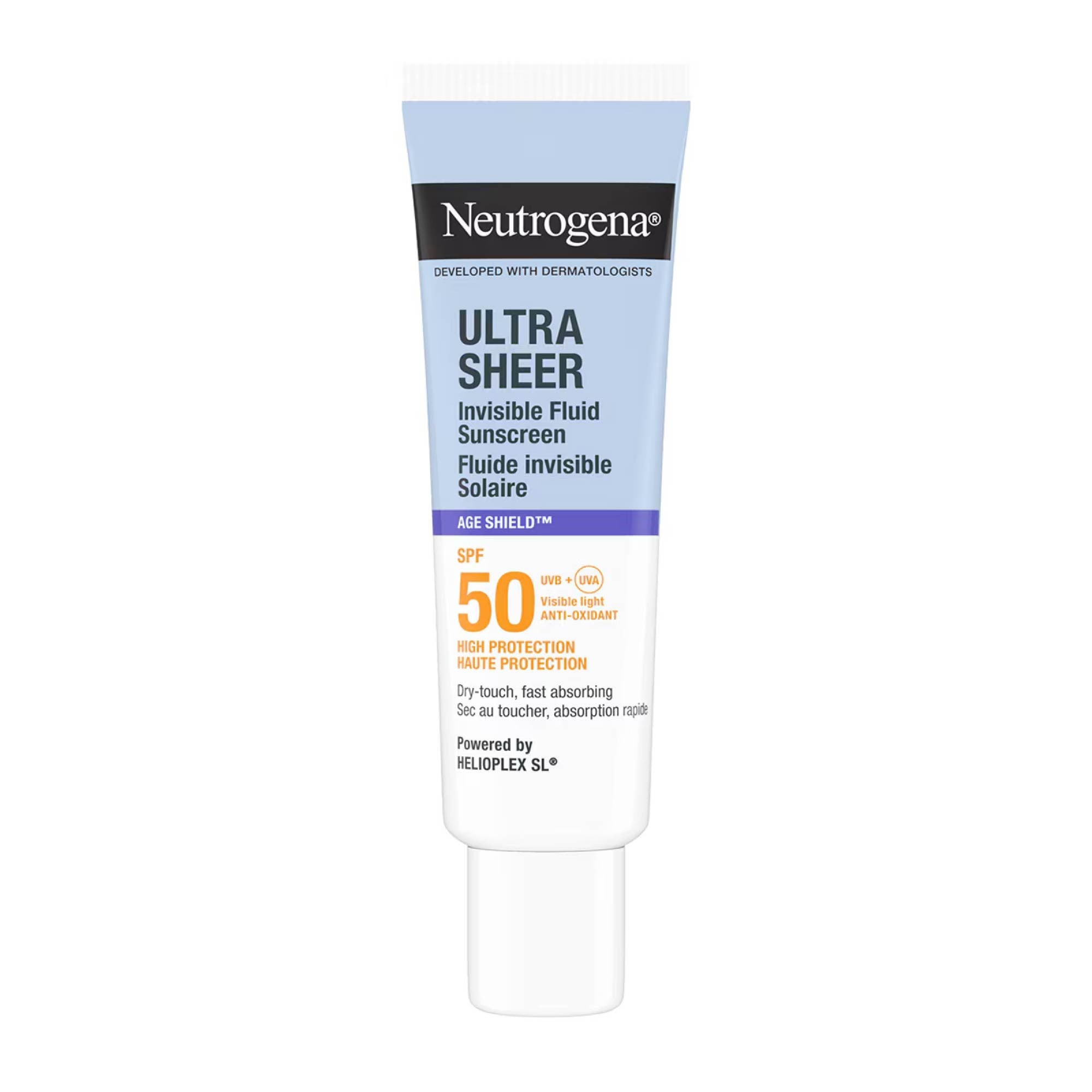 Neutrogena Ultra Sheer Yaşlanma Karşıtı SPF50 Yüz Güneş Kremi 50 ml