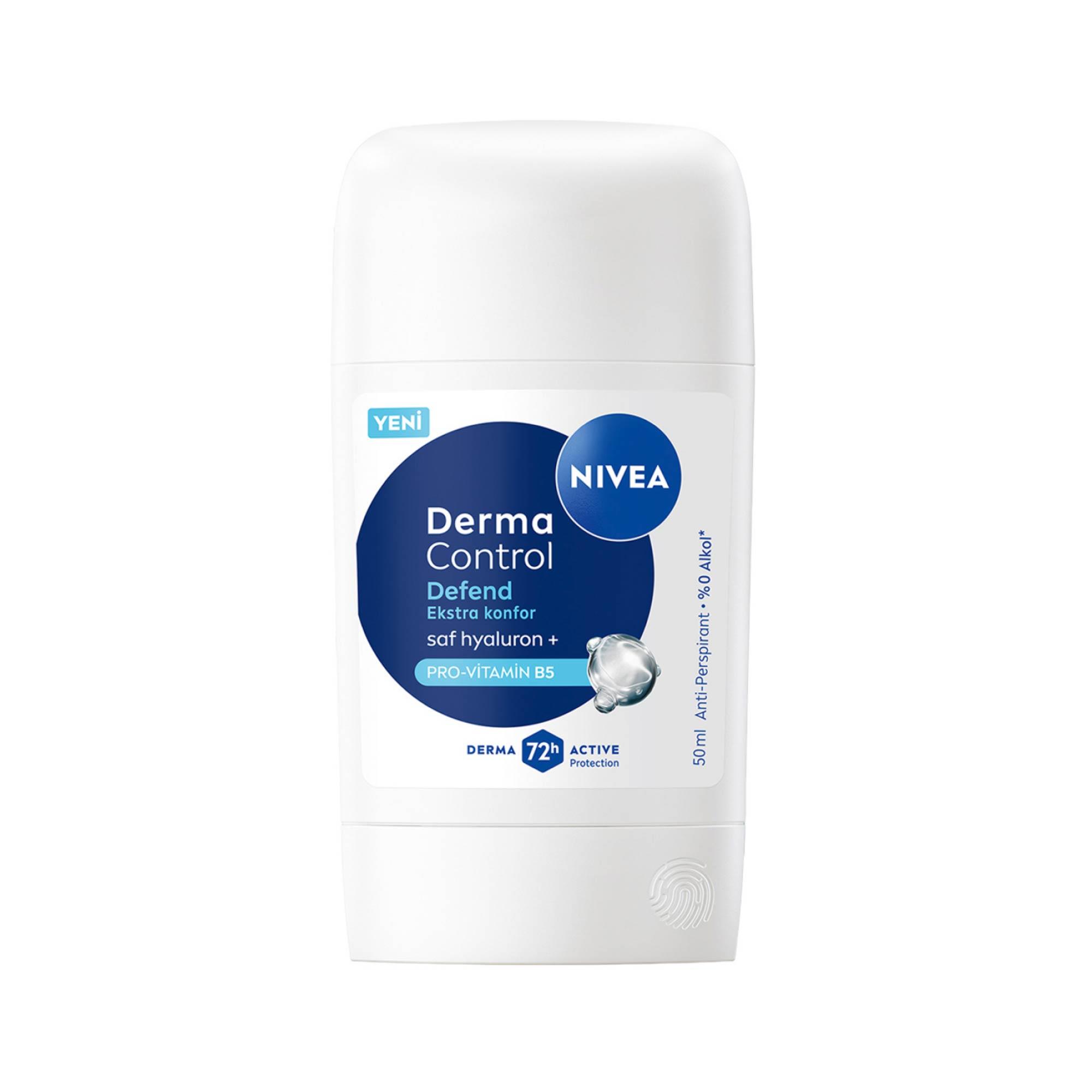 Nivea Stick Derma Control Defend Tahriş Karşıtı Kadın 50ml