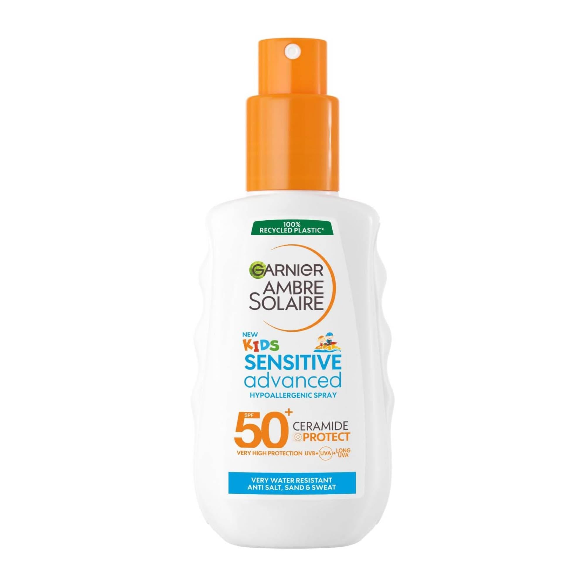 Garnier Kids Sensitive Advanced Güneş Kremi SPF + 50 150 ml