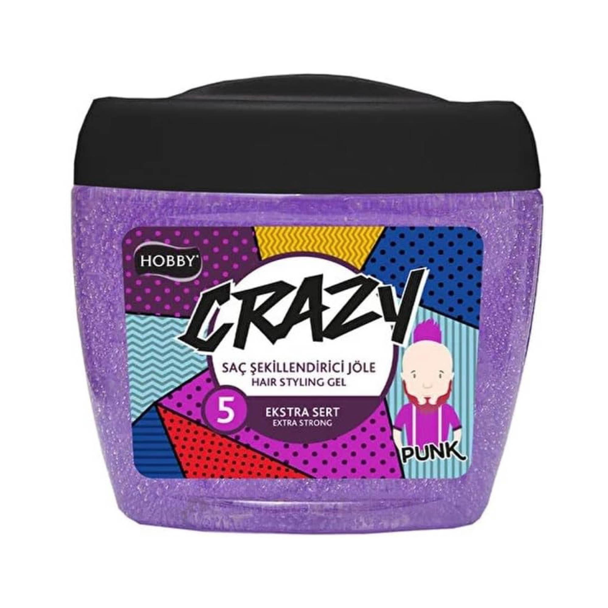 Hobby Jöle Crazy Ekstra Sert 700 Ml.