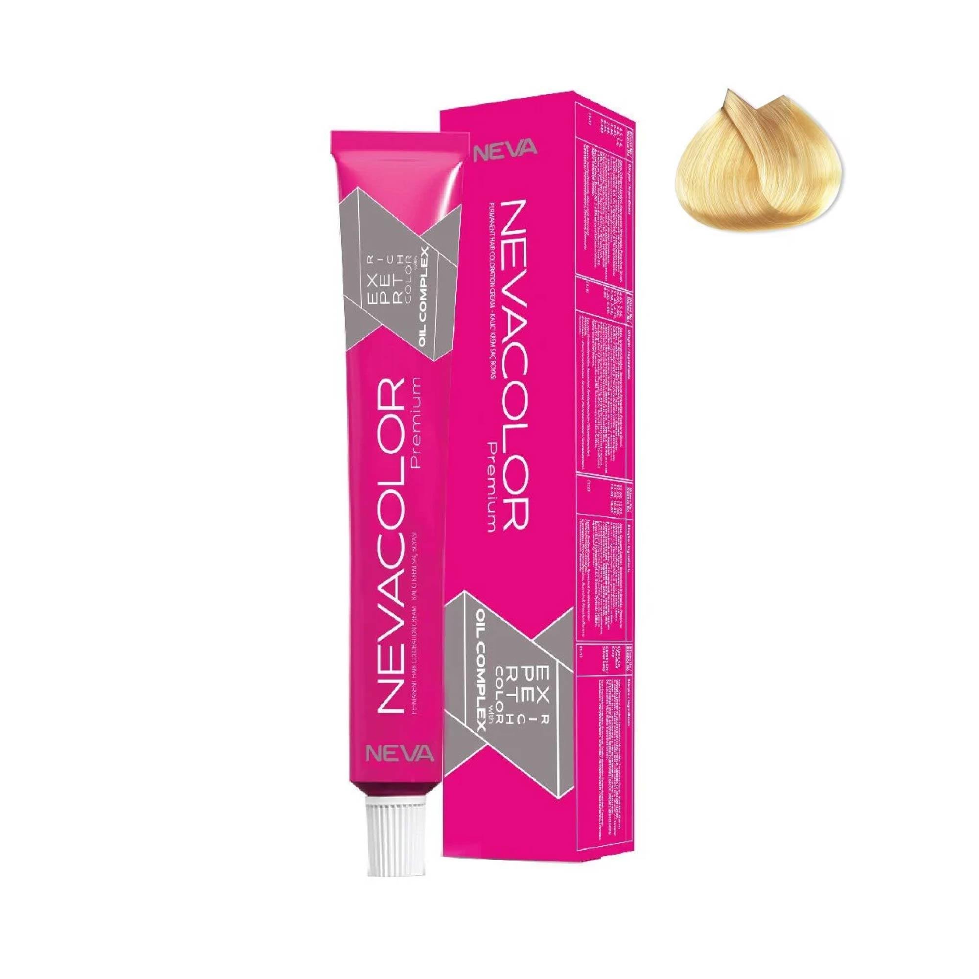 Nevacolor Tüp Boya 12.03 Yoğun Altın Süper Açıcı